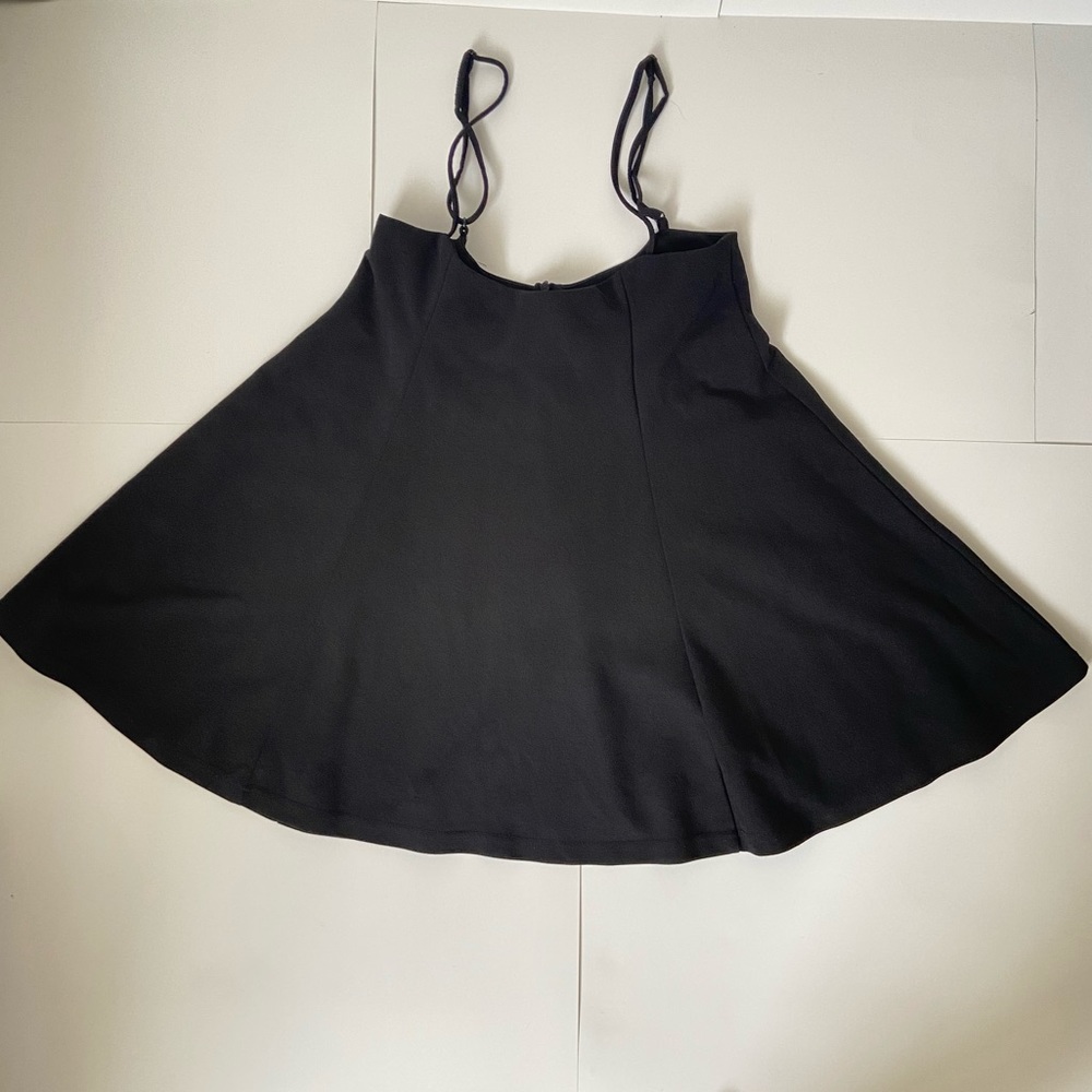 ***SOLD*** SHEIN HIGH WAIST CAMI DRESS/SKIRT WITH STRAPS SIZE L